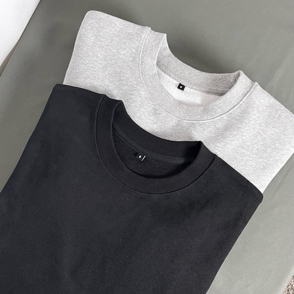 New Men2men Korean Clothing Brand | Unisex Sweatshirt Crewneck | Free Size - Picture 11 of 13